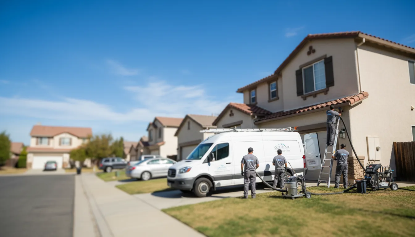 Air Duct Cleaning in Odessa, DE near me